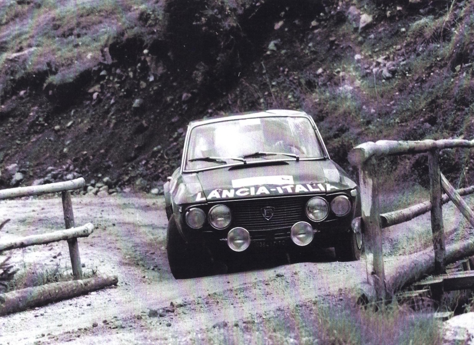 1971 LANCIA Fulvia Rallye 1.6 HF GR.4