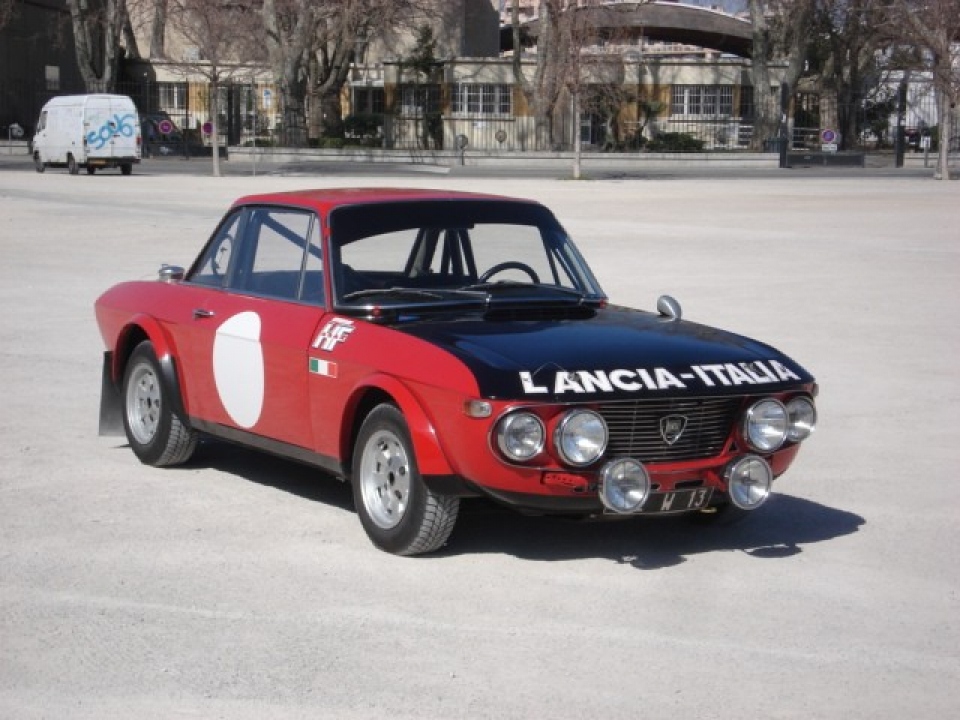 1971 LANCIA Fulvia Rallye 1.6 HF GR.4