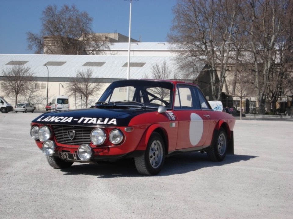 1971 LANCIA Fulvia Rallye 1.6 HF GR.4