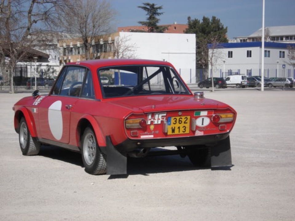 1971 LANCIA Fulvia Rallye 1.6 HF GR.4