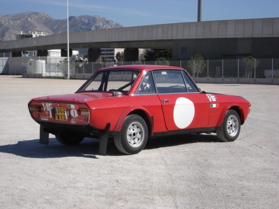 1971 LANCIA Fulvia Rallye 1.6 HF GR.4