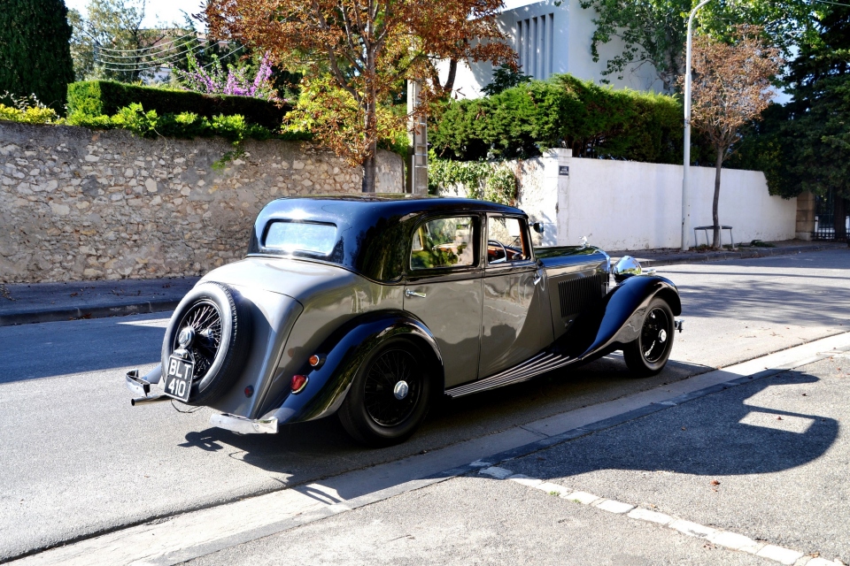 1935 BENTLEY 3 1/2 Litre Sports Saloon