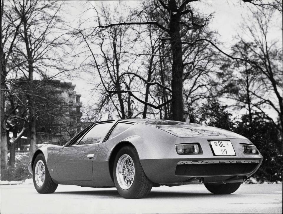 1970 Monteverdi Hai 450 Ss