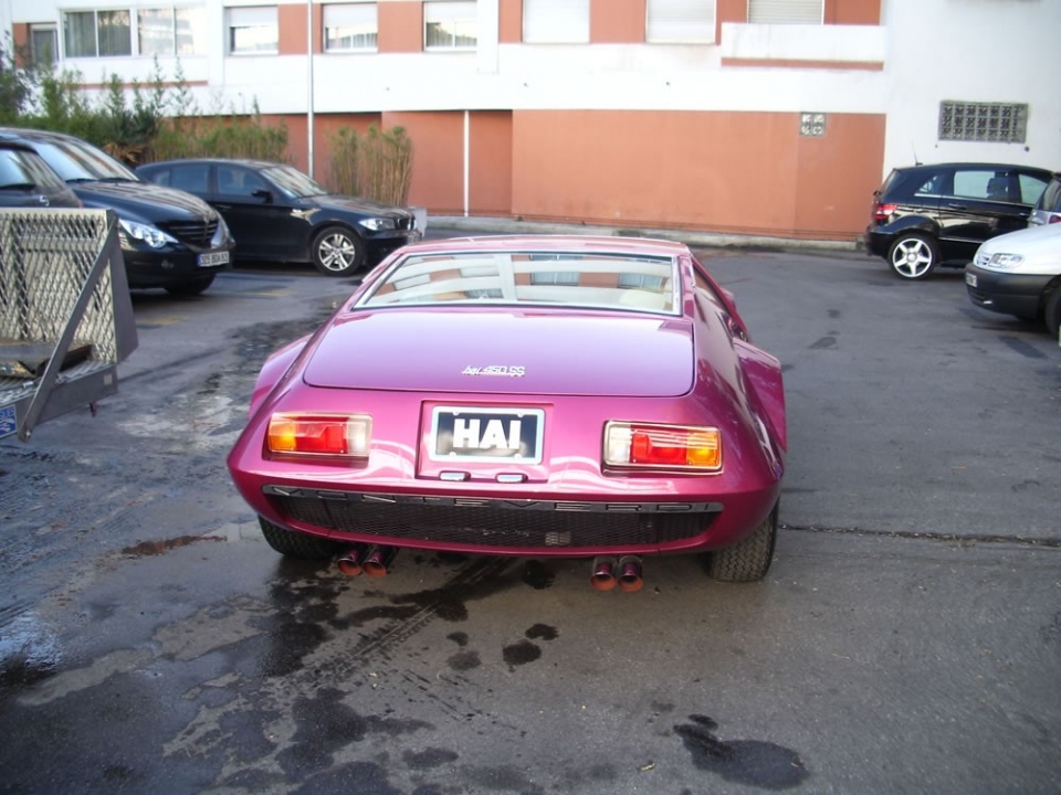 1970 MONTEVERDI HAI 450 SS