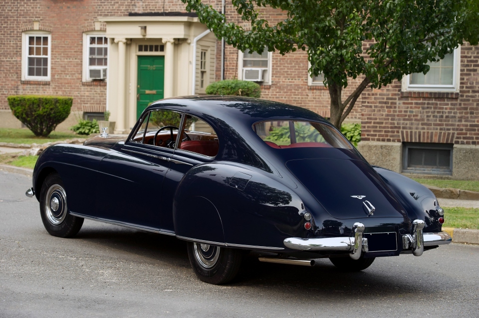 1954 BENTLEY R-Type Continental Fastback