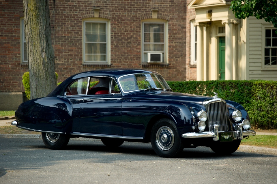 1954 BENTLEY R-Type Continental Fastback