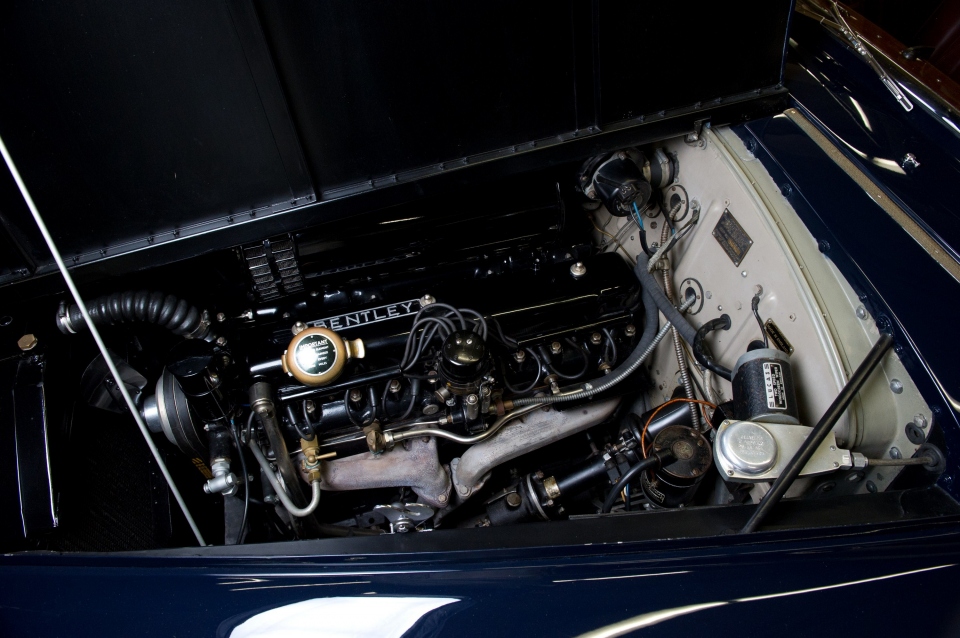 1954 BENTLEY R-Type Continental Fastback