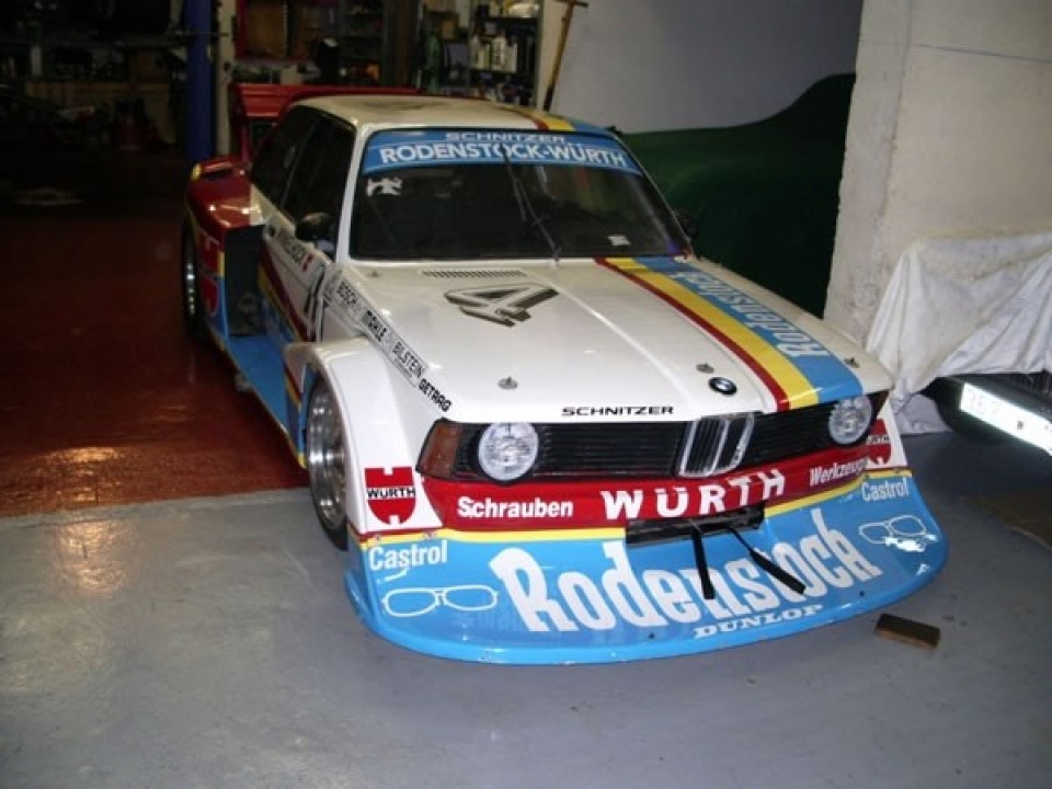 1976 BMW Schnitzer 320i Turbo GR.5