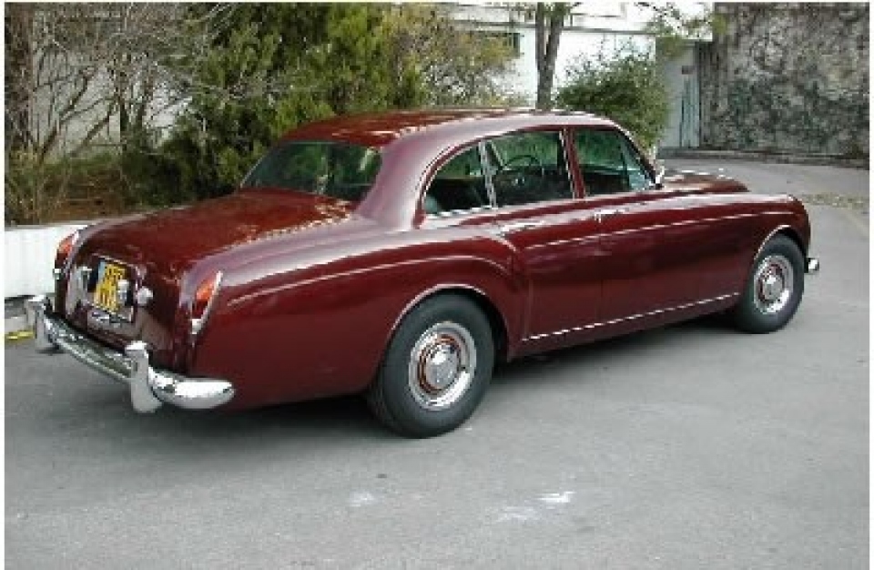 1962 BENTLEY Flying Spur S3 Continental