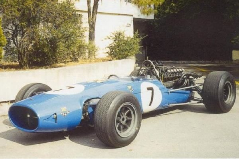 1966 COOPER MASERATI T81