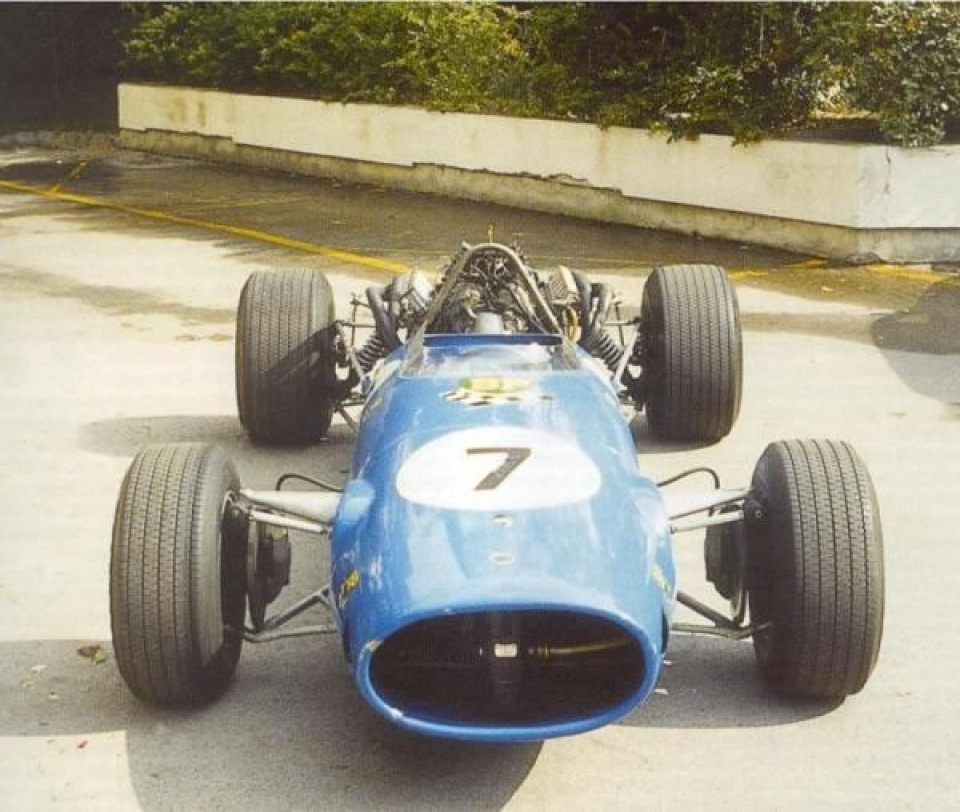 1966 COOPER MASERATI T81