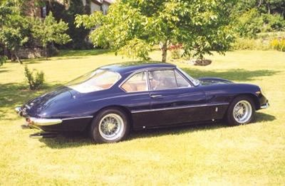 1963 FERRARI 400 SA Coupe Aerodinamico LWB