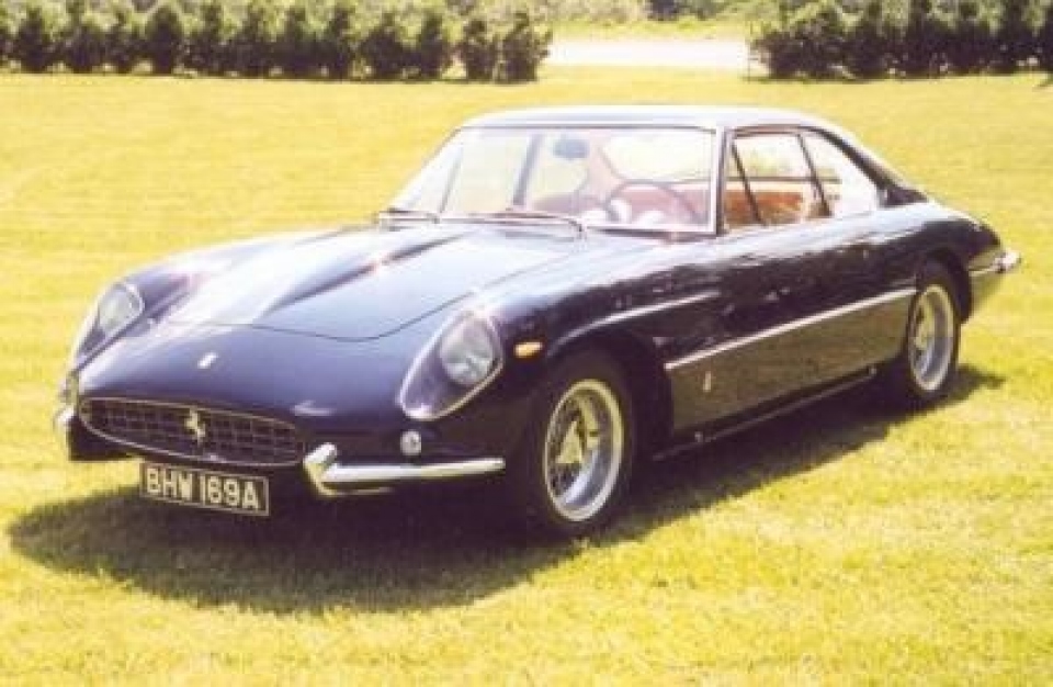 1963 FERRARI 400 SA Coupe Aerodinamico LWB