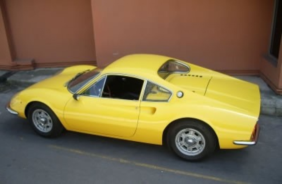 1967 FERRARI Dino 206 GT