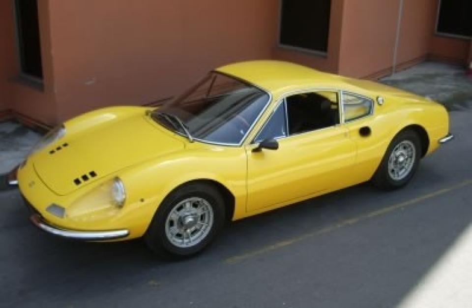 1967 FERRARI Dino 206 GT