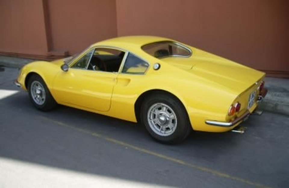 1967 FERRARI Dino 206 GT