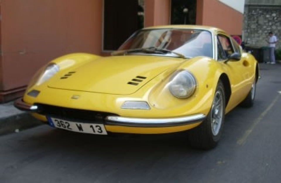 1967 FERRARI Dino 206 GT