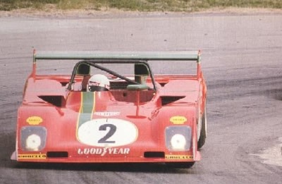 1972 FERRARI 312 PB