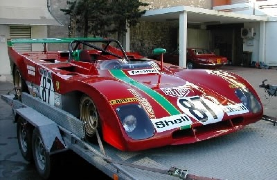 1972 FERRARI 312 PB