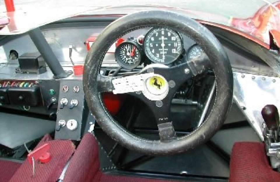 1972 FERRARI 312 PB