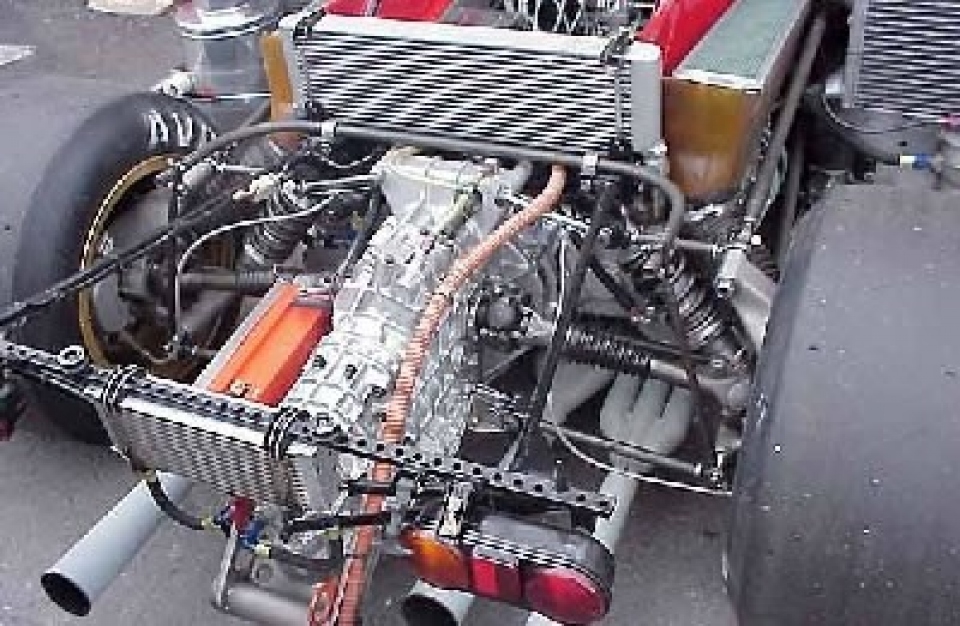 1972 FERRARI 312 PB