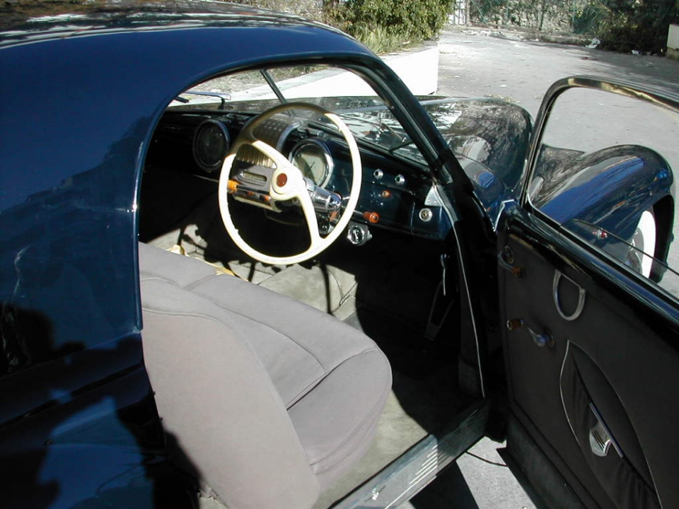 1948 ALFA ROMEO 6C 2500 SS Berlinetta Touring