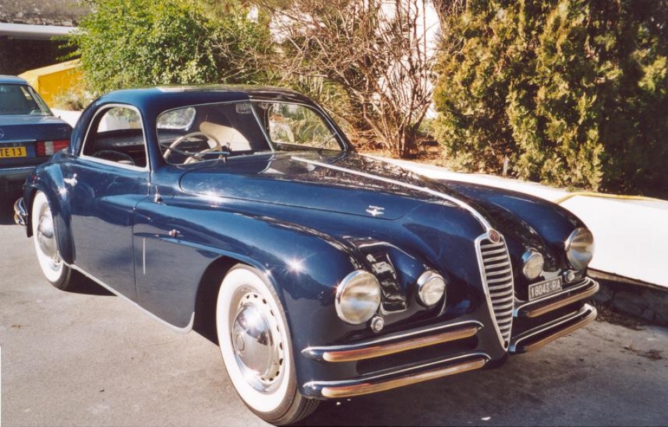 1948 ALFA ROMEO 6C 2500 SS Berlinetta Touring