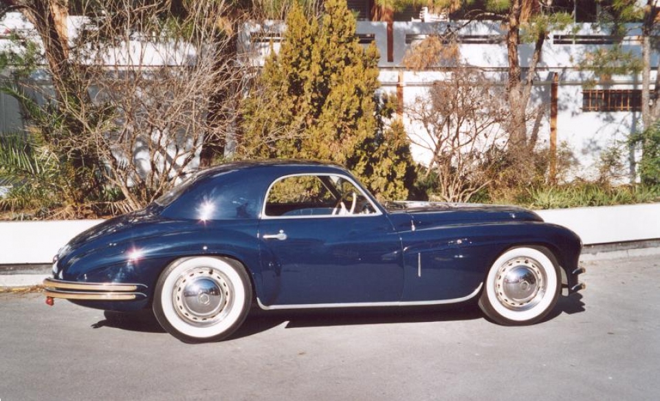 1948 ALFA ROMEO 6C 2500 SS Berlinetta Touring