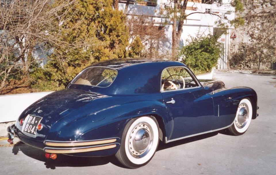 1948 ALFA ROMEO 6C 2500 SS Berlinetta Touring