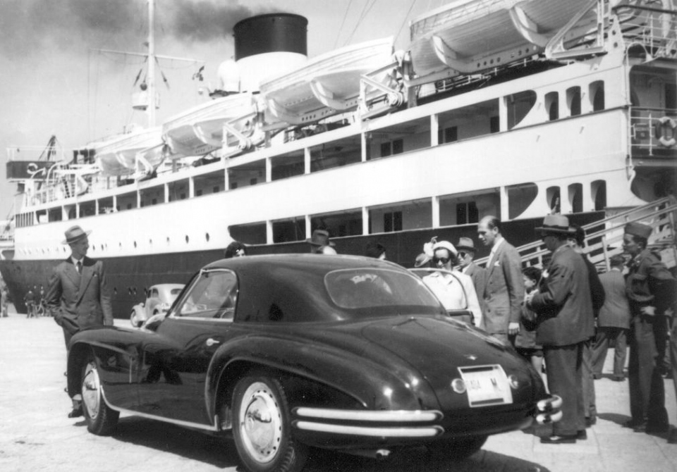 1948 ALFA ROMEO 6C 2500 SS Berlinetta Touring