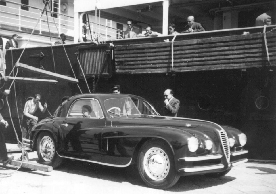 1948 ALFA ROMEO 6C 2500 SS Berlinetta Touring