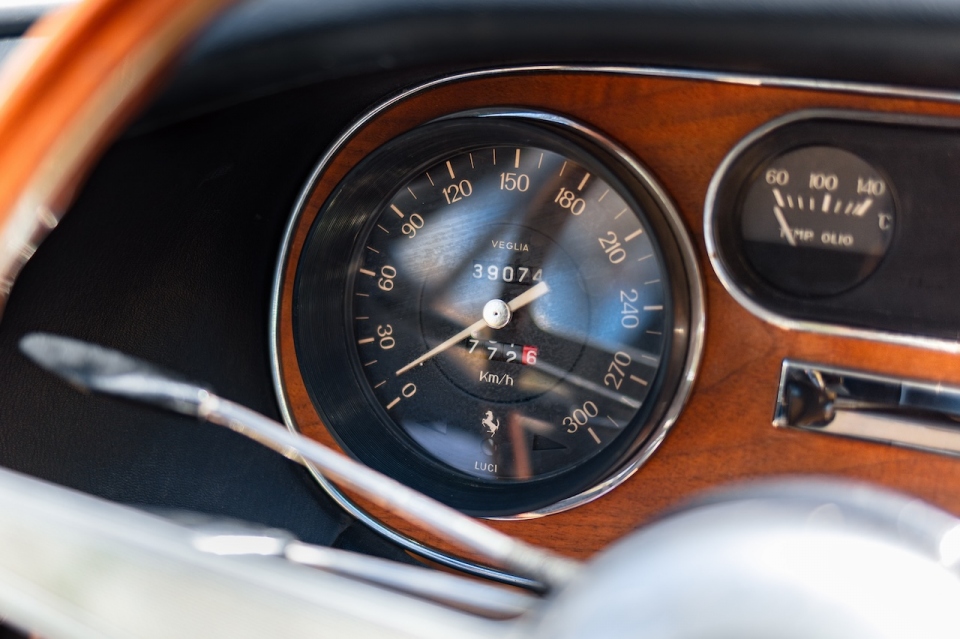 1966 FERRARI 275 GTB Long Nose Torque Tube 