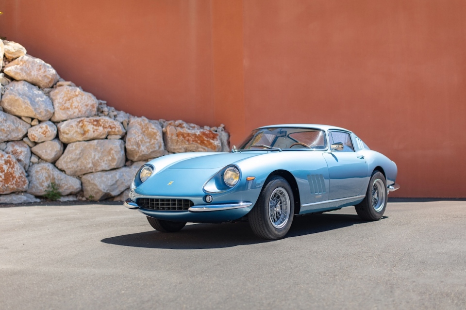 1966 FERRARI 275 GTB Long Nose Torque Tube 