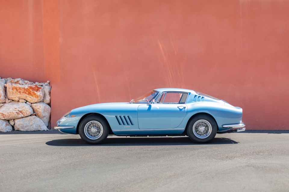 1966 FERRARI 275 GTB Long Nose Torque Tube 