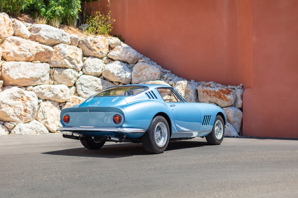 1966 FERRARI 275 GTB Long Nose Torque Tube 