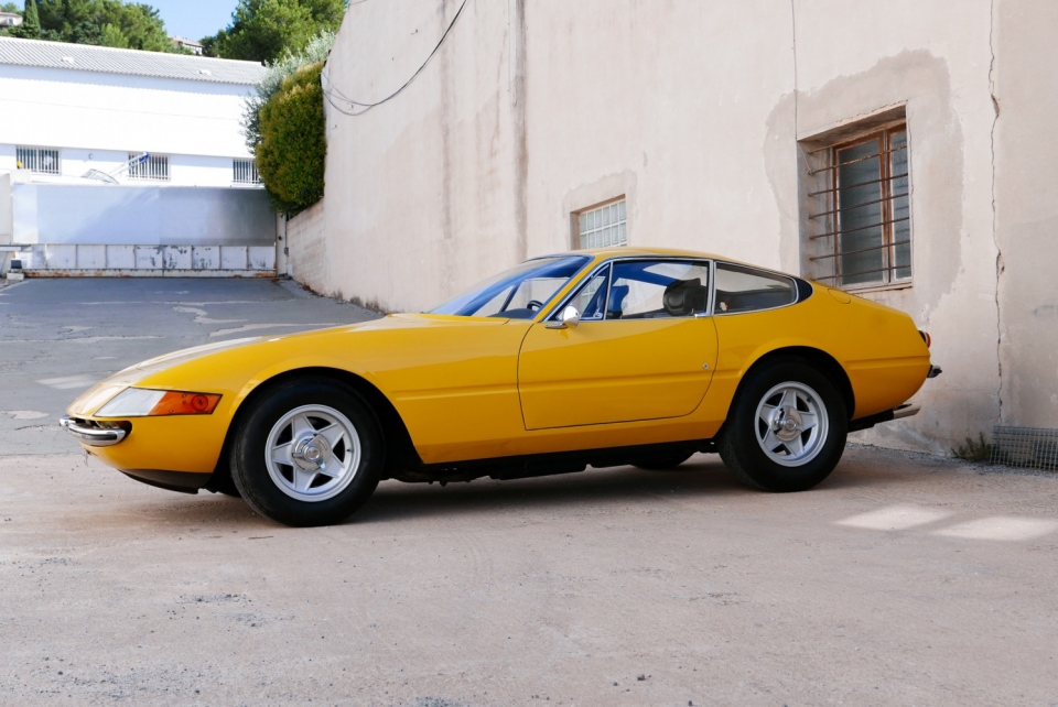 1972 FERRARI 365 GTB/4 Daytona 