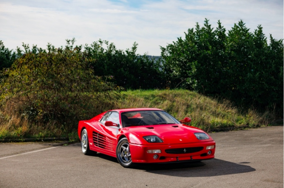 1996 FERRARI F512 M